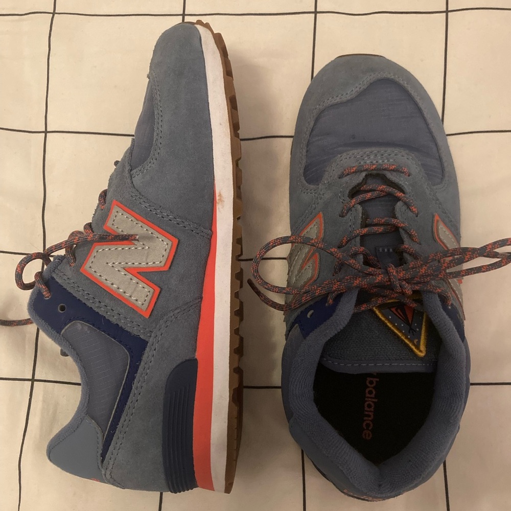 New Balance 574 V1 Camp Sneaker Boys